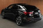 Audi Q3 Sportback 45TFSI quattro S-Line Panodak ACC B&O Leer, Auto's, Gebruikt, Zwart, 4 cilinders, 1984 cc