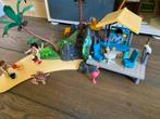 Playmo vakantie-eiland met strandbar in zeer goede staat, Ophalen, Zo goed als nieuw, Complete set