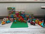Heel veel Duplo auto's en blokken, Kinderen en Baby's, Speelgoed | Duplo en Lego, Ophalen of Verzenden, Gebruikt, Duplo