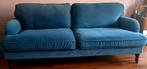 IKEA 3 ZITSBANK BLAUW STOCKSUND, Huis en Inrichting, Gebruikt, Klassiek, 150 tot 200 cm, Tweepersoons