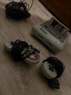 Super nintendo met mario all stars incl alle kabels, Spelcomputers en Games, Spelcomputers | Nintendo Super NES, Ophalen of Verzenden