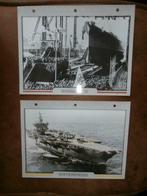 50 Fotokaarten Marine schepen, Ophalen of Verzenden, Marine, Nederland, Foto of Poster