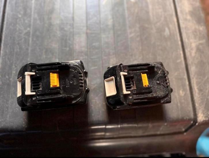 2x Makita BL1850B Accu 18V 5.0Ah Zo goed als nieuw, Doe-het-zelf en Verbouw, Gereedschap | Machine-onderdelen en Toebehoren, Zo goed als nieuw