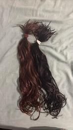 Haarextentions 2 kleuren nano Human Hair, Ophalen of Verzenden, Zo goed als nieuw, Pruik of Haarverlenging