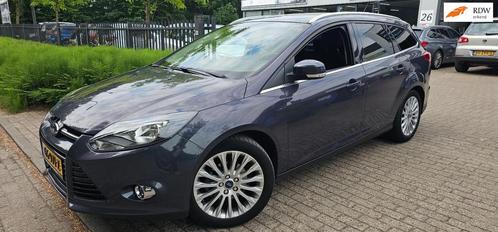 Ford Focus Wagon 1.0 EcoBoost Titanium, Auto's, Ford, Bedrijf, Te koop, Focus, ABS, Airbags, Airconditioning, Alarm, Bluetooth