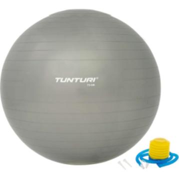 Tunturi Gymball | Zilver OF Zwart 75cm beschikbaar voor biedingen