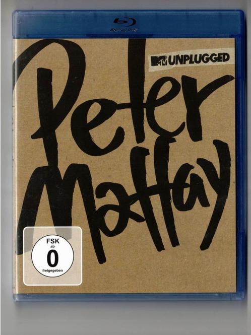 PETER MAFFAY Blu-ray MTV Unplugged, Cd's en Dvd's, Blu-ray, Gebruikt, Muziek en Concerten, Ophalen of Verzenden