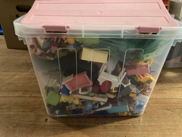 Grote collectie Playmobil, Kinderen en Baby's, Speelgoed | Playmobil, Gebruikt, Ophalen