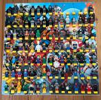 Lijst vol met (zeldzame/dure) minifiguren: MARVEL VS DC, Ophalen, Nieuw, Losse stenen, Lego