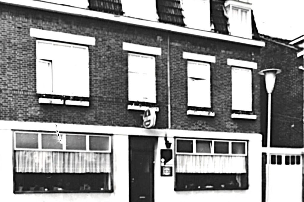 964420 Valkenburg 1968 Bondspension Vakantievreugd Gelopen, Verzamelen, Ansichtkaarten | Nederland, Ophalen of Verzenden, 1960 tot 1980