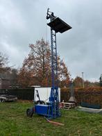 Bouwlift 7M - Krachtstroom - Degelijke Wielen, Ophalen, Gebruikt, Bouwlift
