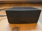 Sonos Play:3 - Draadloze Speaker - zwart, Audio, Tv en Foto, Luidsprekers, Ophalen of Verzenden, Zo goed als nieuw, Front, Rear of Stereo speakers