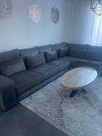Antraciete hoekbank mooi en comfortabel., Huis en Inrichting, Ophalen of Verzenden, Zo goed als nieuw
