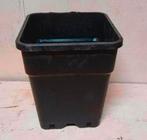 Kweekpotten plantenpotten bloempotten containers 11 liter, Tuin en Terras, Bloempotten, Gebruikt, Tuin, Vierkant, Ophalen of Verzenden