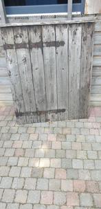 Houten Poort / Deur - Vintage Look, Tuin en Terras, Tuinpoorten, Ophalen, Gebruikt, 100 tot 150 cm, 100 tot 150 cm