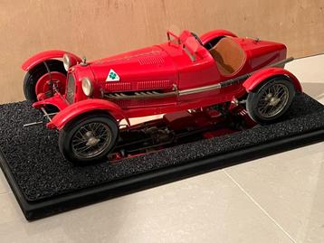 Pocher 1931 ALFA ROMEO 8C 2300 Monza - Gebouwd model in 1:8 beschikbaar voor biedingen