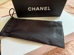 Originele Chanel zonnebril brillen hoes etui pouch Nieuw, Overige merken, Zonnebril, Zwart, Nieuw
