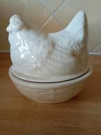 Terrine kip, Ophalen of Verzenden, Overige stijlen, Schaal of Schalen