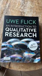 UWE FLICK An introduction to qualitative research, Ophalen of Verzenden, Zo goed als nieuw
