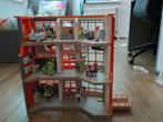 Playmobil kinderziekenhuis met uitbreidingen/extra's, Ophalen of Verzenden, Gebruikt, Complete set