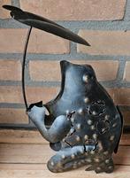 Waxinelichtje kikker, Antiek en Kunst, Curiosa en Brocante, Ophalen of Verzenden