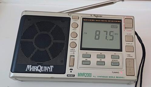 MWR2000 PLL Synthesize World Receiver Noodradio., Audio, Tv en Foto, Radio's, Gebruikt, Ophalen of Verzenden