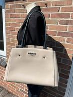 Baldinini handtas leer, Ophalen of Verzenden, Gebruikt, Beige, Handtas