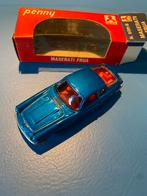Penny Miniatuur Maserati Frua 1:60 gegoten model, Ophalen of Verzenden, Nieuw, Auto