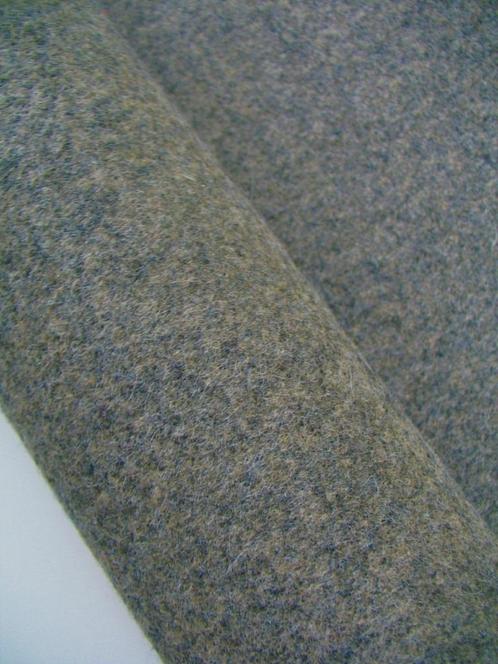Kvadrat Divina MD 343; beige/grijs/bruin; 3x restant, Hobby en Vrije tijd, Stoffen en Lappen, Nieuw, Wol, 120 cm of meer, 30 tot 200 cm