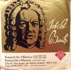 Arthur Goldschmidt Bach Konzerte Für 3 - 4 Klaviere, Overige typen, Ophalen of Verzenden, Zo goed als nieuw, 12 inch