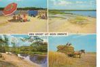 Ansichtkaart 	Zorgvlied	Camping Zorgvlied	4-luik	Paarden, Verzamelen, Ansichtkaarten | Nederland, Verzenden, 1960 tot 1980, Gelopen