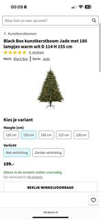 Kerstboom 155 cm, Diversen, Ophalen, Zo goed als nieuw