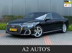 Audi A8 50 TDI quattro Lang Pro Line Full Options, Auto's, Audi, Automaat, Gebruikt, 2020 kg, Zwart