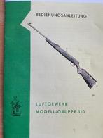 Haenel 310 handleiding, zie omschrijving, Ophalen of Verzenden, Zo goed als nieuw