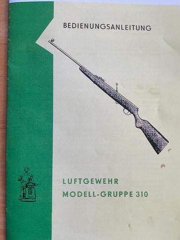 Haenel 310 handleiding, zie omschrijving beschikbaar voor biedingen