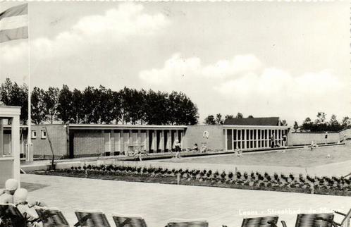Leens, Streekbad de Marne - volk - ongelopen, Verzamelen, Ansichtkaarten | Nederland, Ongelopen, Overijssel, 1920 tot 1940, Ophalen of Verzenden