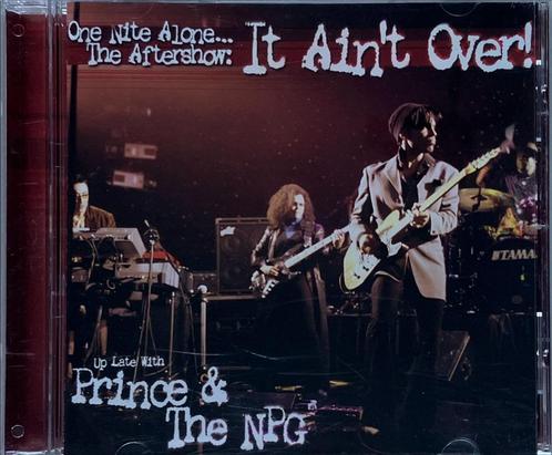 Prince - It Ain't Over! / One Nite Alone..The Aftershow (cd), Cd's en Dvd's, Cd's | Pop, Gebruikt, 1980 tot 2000, Boxset, Ophalen of Verzenden
