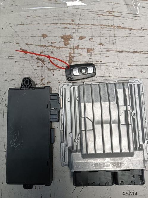 Startset Contactslot + ECU CAS BMW 1 / 3 Serie 116i / 318i N, Auto-onderdelen, Elektronica en Kabels, Gebruikt, Ophalen of Verzenden