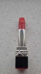 Dior Rouge 999 Lipstick - Iconische Kleur!, Gebruikt, Lippen, Verzenden, Make-up