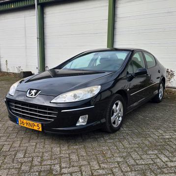 Peugeot 407 2.0 ST met volle jaar apk! BOEKJES beschikbaar voor biedingen