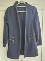 Donkerblauwe blazer van Shein, maat M, Ophalen, Zo goed als nieuw, Blauw