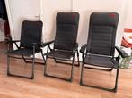 Crespo Campingstoelen - 5 stuks, Caravans en Kamperen, Ophalen of Verzenden, Gebruikt