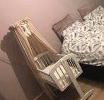 (Schommel) wiegje met sluier, Kinderen en Baby's, Ophalen, Zo goed als nieuw, Minder dan 140 cm, Minder dan 70 cm