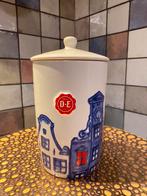 DE vintage voorraadpot,Royal Raya,hoog 23 cm,diameter 12.5, Ophalen of Verzenden, Zo goed als nieuw, Overige materialen, Pot, Bus of Blik