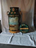 Melkbus met Hoogaars Schildering, Ophalen of Verzenden