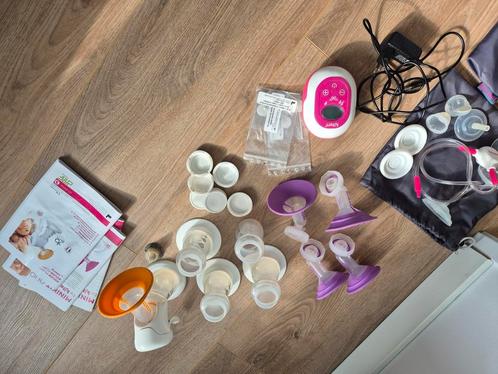 Kitett borstkolf (elektrisch- en handkolf), Kinderen en Baby's, Babyvoeding en Toebehoren, Gebruikt, Borstkolf, Ophalen of Verzenden