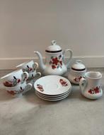 Vintage theeservies Bavaria kopjes, borden, theepot, etc, Ophalen of Verzenden