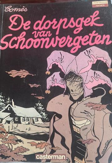De Dorpsgek van schoonvergeten - Didier Comès beschikbaar voor biedingen