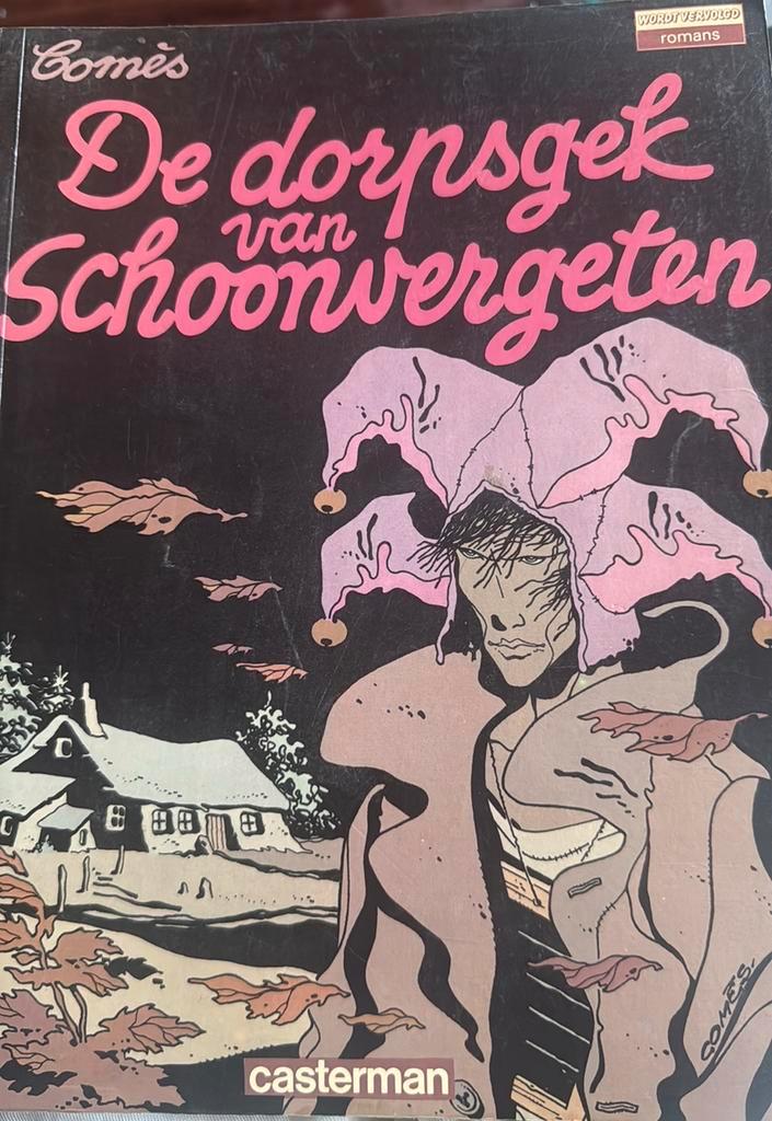 De Dorpsgek van schoonvergeten - Didier Comès, Boeken, Stripboeken, Gelezen, Eén stripboek, Ophalen of Verzenden