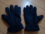 Donkerblauwe handschoenen lekker warm, Jongen of Meisje, Ophalen of Verzenden, Zo goed als nieuw, 104 of kleiner